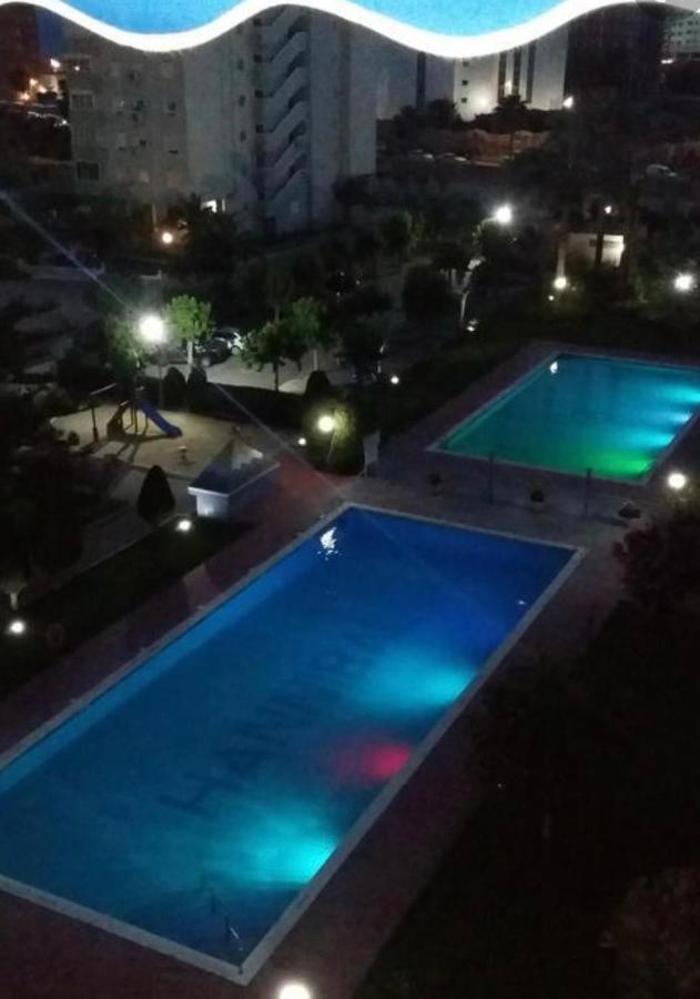 Студия У Моря Benidorm Exterior foto